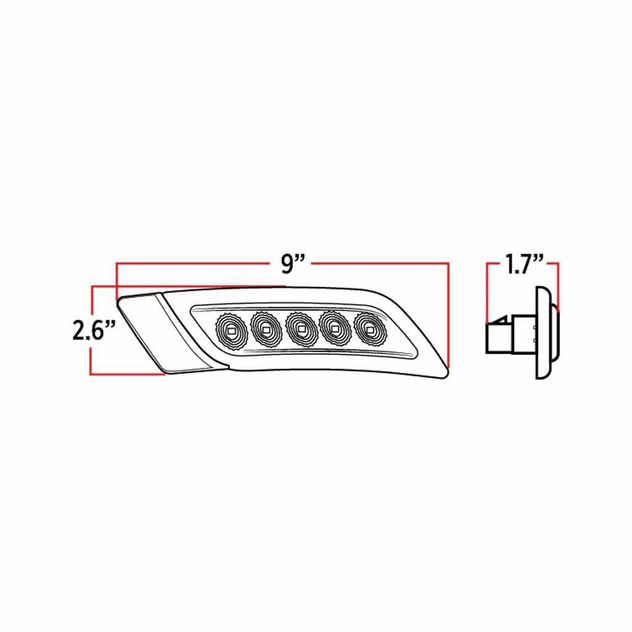 TLED-P300CA