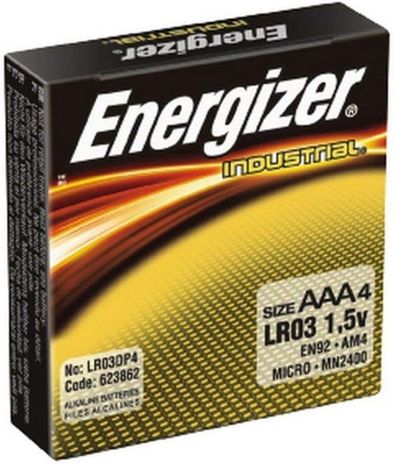 Energizer EN92 Pack4 61S+4pEa9+L AC SL1000