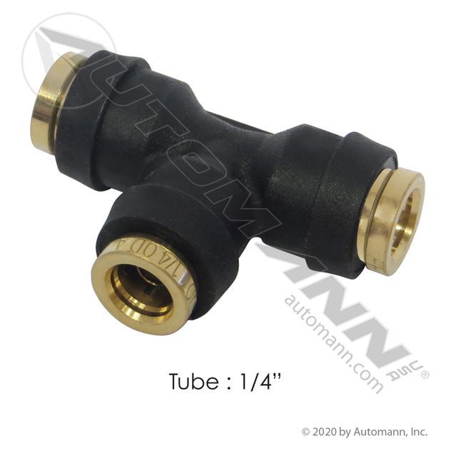Automann 177.11644 PLC Union Tee 1/4in — Great American, Inc.
