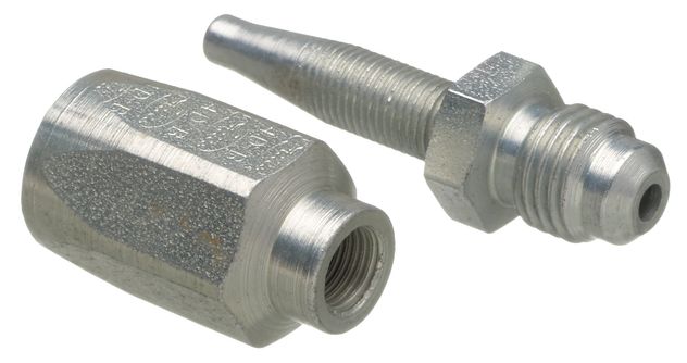 Gates G34165-0606 6C5-6RMJ Male JIC 37 Flare - Steel (C5CXH