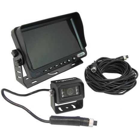 Velvac 719601 CAMERA KIT W/710324, 710326, 745245 — Great