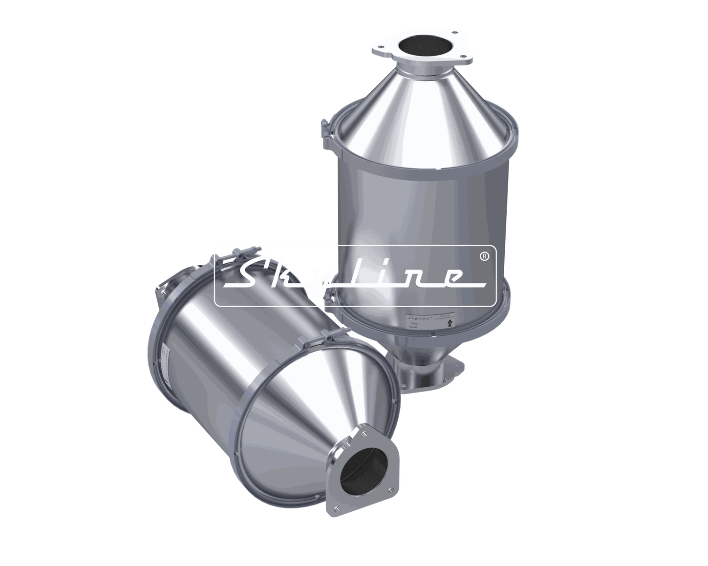 MN1009-Skyline-Aftermarket-DPF-for-Navistar-MaxxForce-(Serviceable-Version)