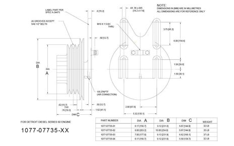 engine-cooling-fan-clutch-pulley-bracket-1077-07735-01-1077-07735-01X-1077-07735-02X.jpg