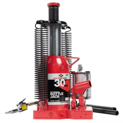 American Forge & Foundry's 30 Ton Super Duty Air Assist Bottle Jack1