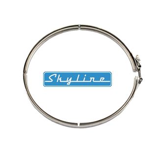 CL004-SC-F13 2-4C1-A1-Skyline-Aftermarket-Clamp-for-Cummins,-Navistar,-Volvo-Mack,-Paccar-DPF-and-DOC