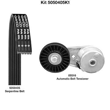 Kit 5050405K1