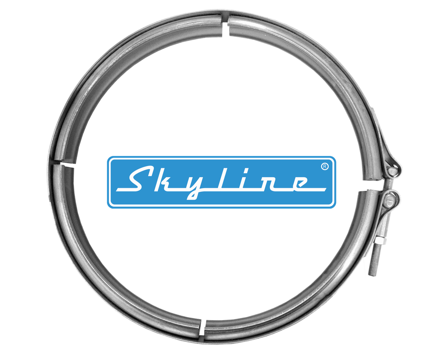 CL019-SC-R11 0-4A4-01-Skyline-Aftermarket-Clamp-for-Caterpillar-DPFs