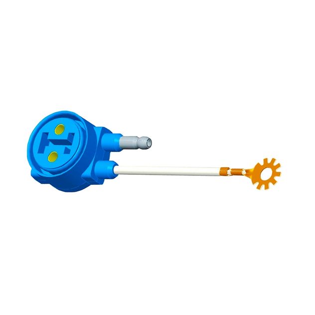 66813 - Two Light 9" Y Adapter Pigtails, Straight