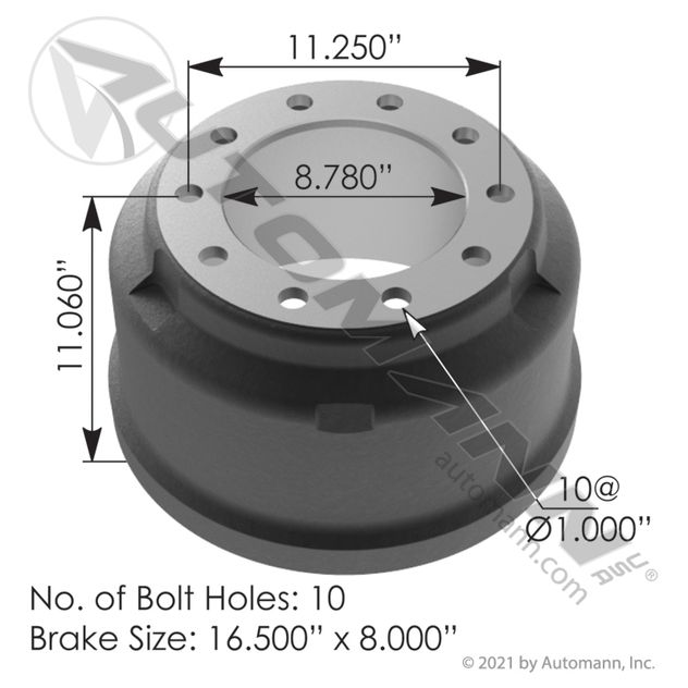 151 6801BATR