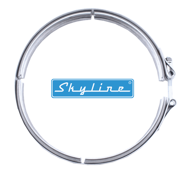 CL010-SC-M10 2-4T1-B1-Skyline-Aftermarket-Clamp-for-Detroit-Diesel-DD13-DD15-DD16-DPFs