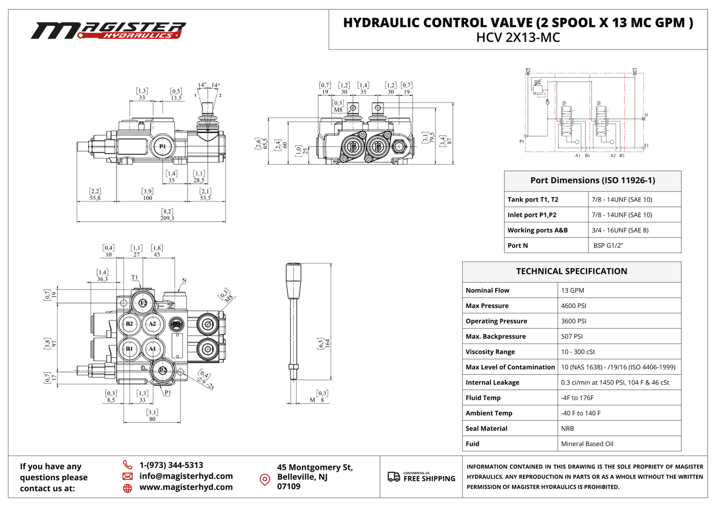 HCV 2x13 MC 1