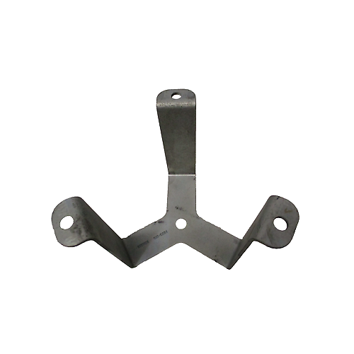 Driveline bracket flanges