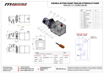 HPU DT 111 12VDC DA 06 1