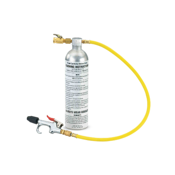 FJC 2710 Refillable A:C flush kit with hose and flush nozzle