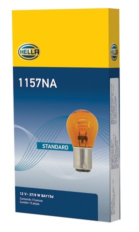 Hella 1157TB Bulb 1157 12v 27/8w Ba9s S8 (2) | THMotorsports
