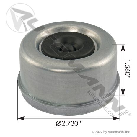 Automann 180.21431 EZ LUBE GREASE HUB CAP-DEXTER HUB — Great