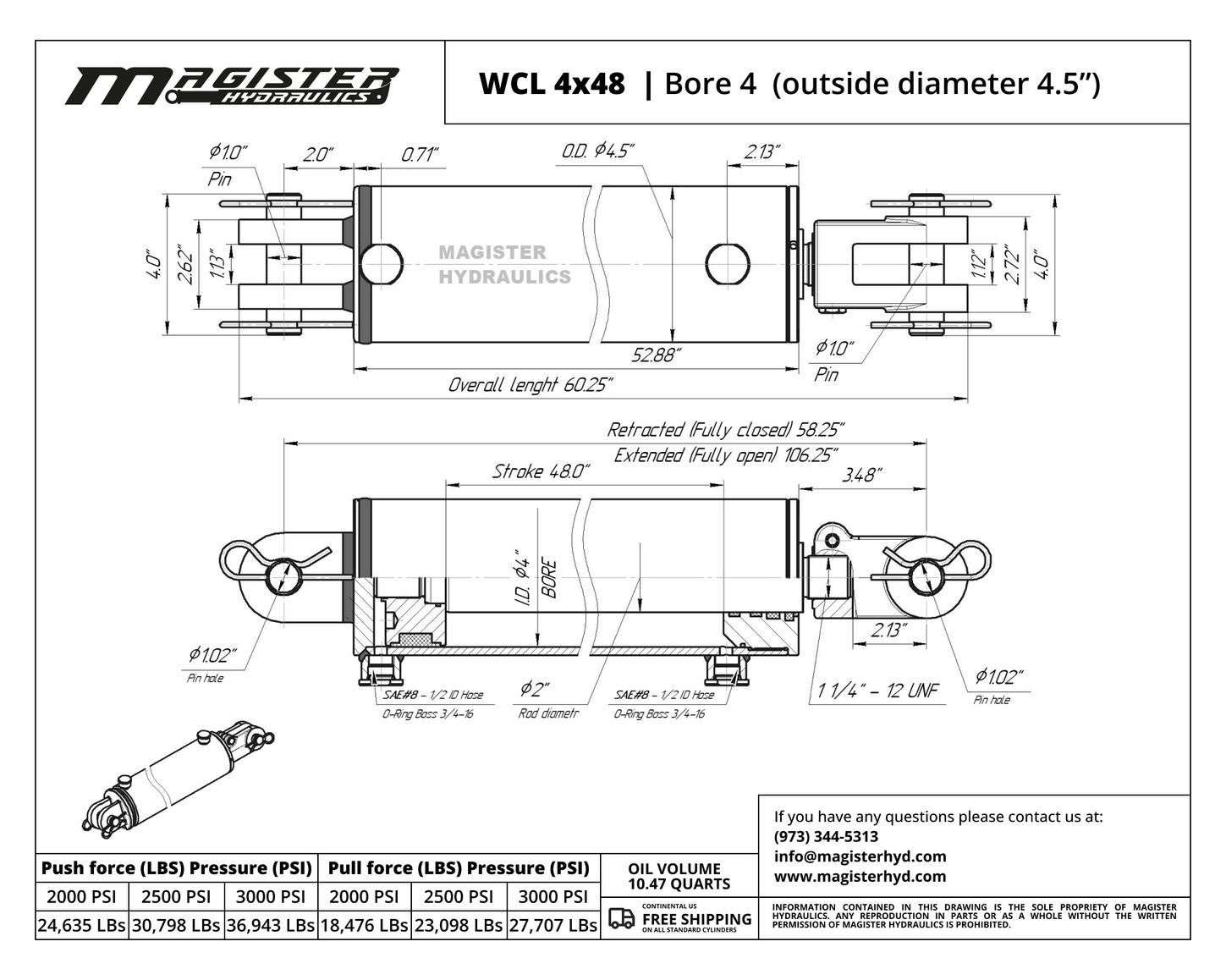 WCL 4x48 4