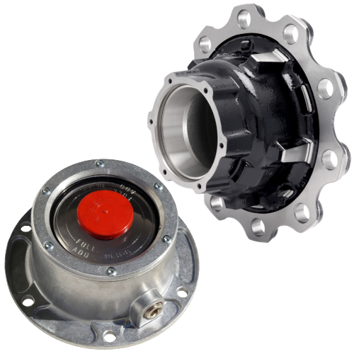 Driveline hubs