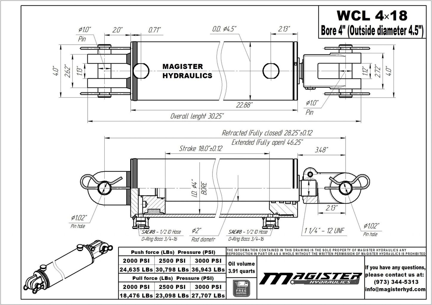 WCL 4x18 4