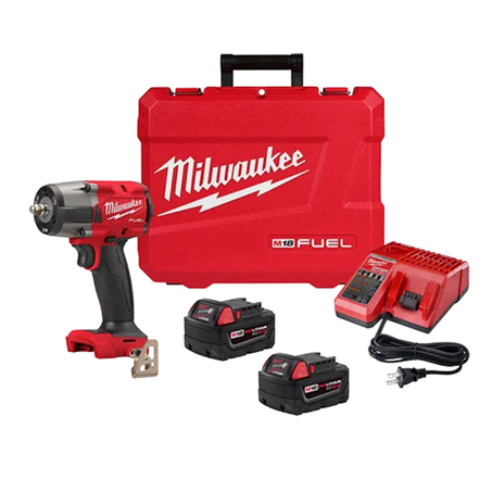ノーバイト エリマキ Milwaukee M18 FUEL 18V Lithium-Ion Mid Torque Brushless