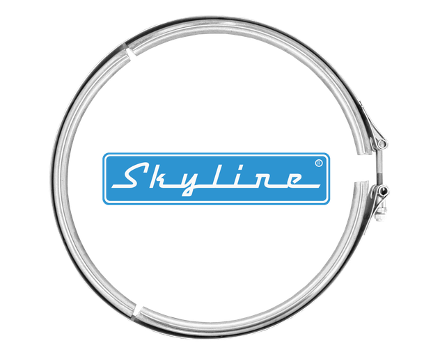 CL007-SC-R14 0-4V3-A1-Skyline-Aftermarket-Clamp-for-Volvo-Mack-DPF-and-DOC