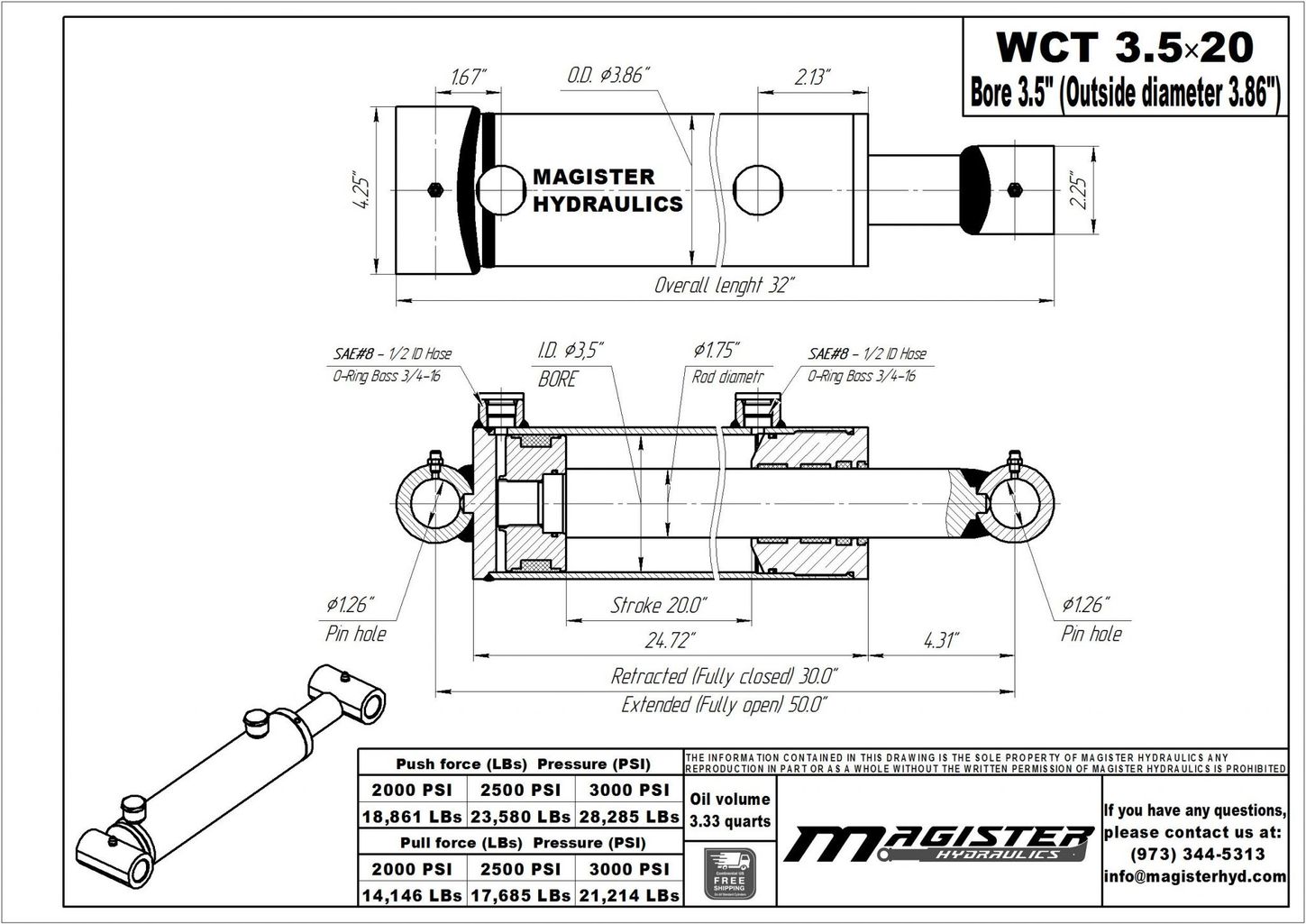 WCT 3 5x20 4