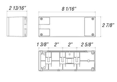 TLL160RK Dimensions