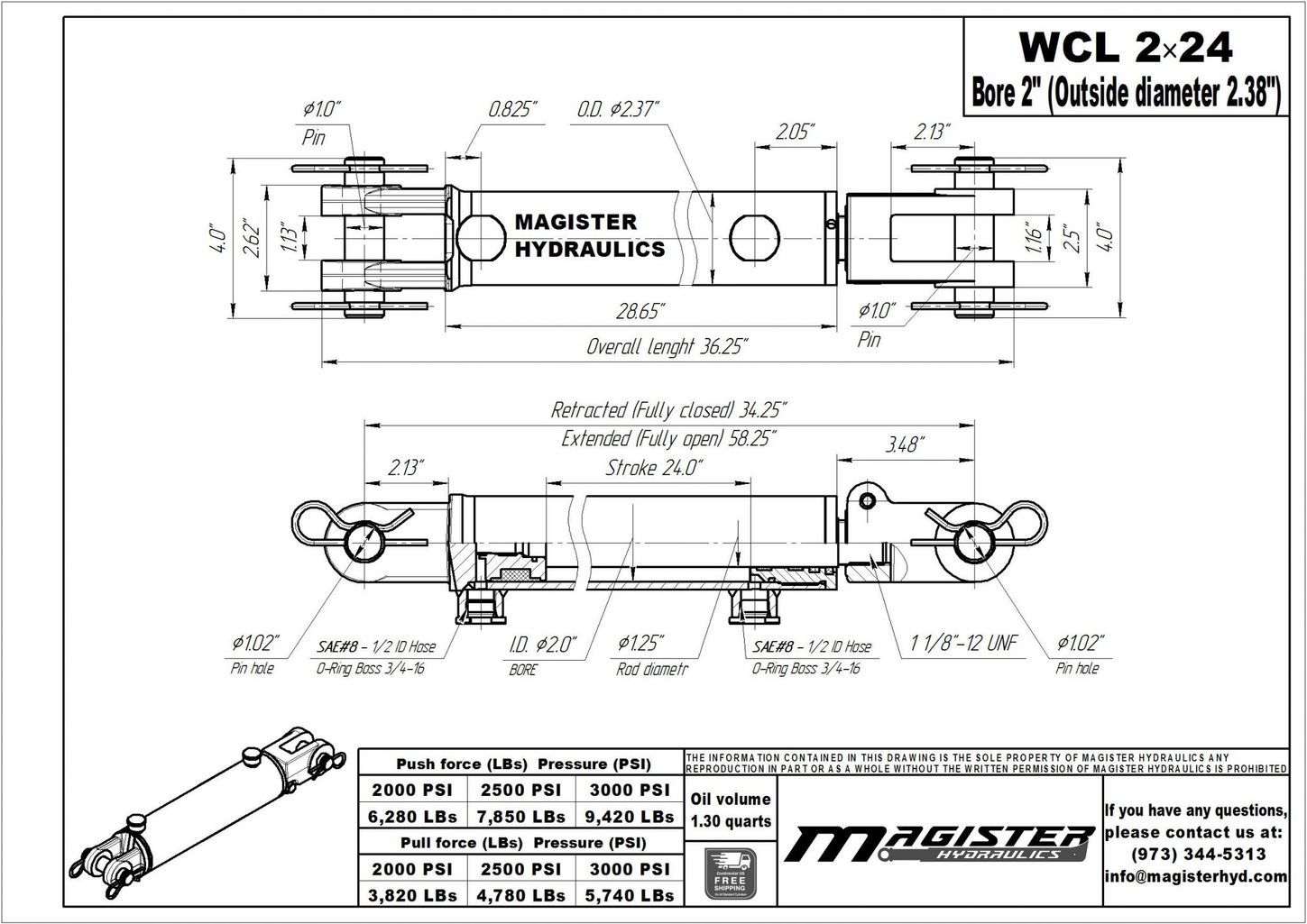 WCL 2x24 4