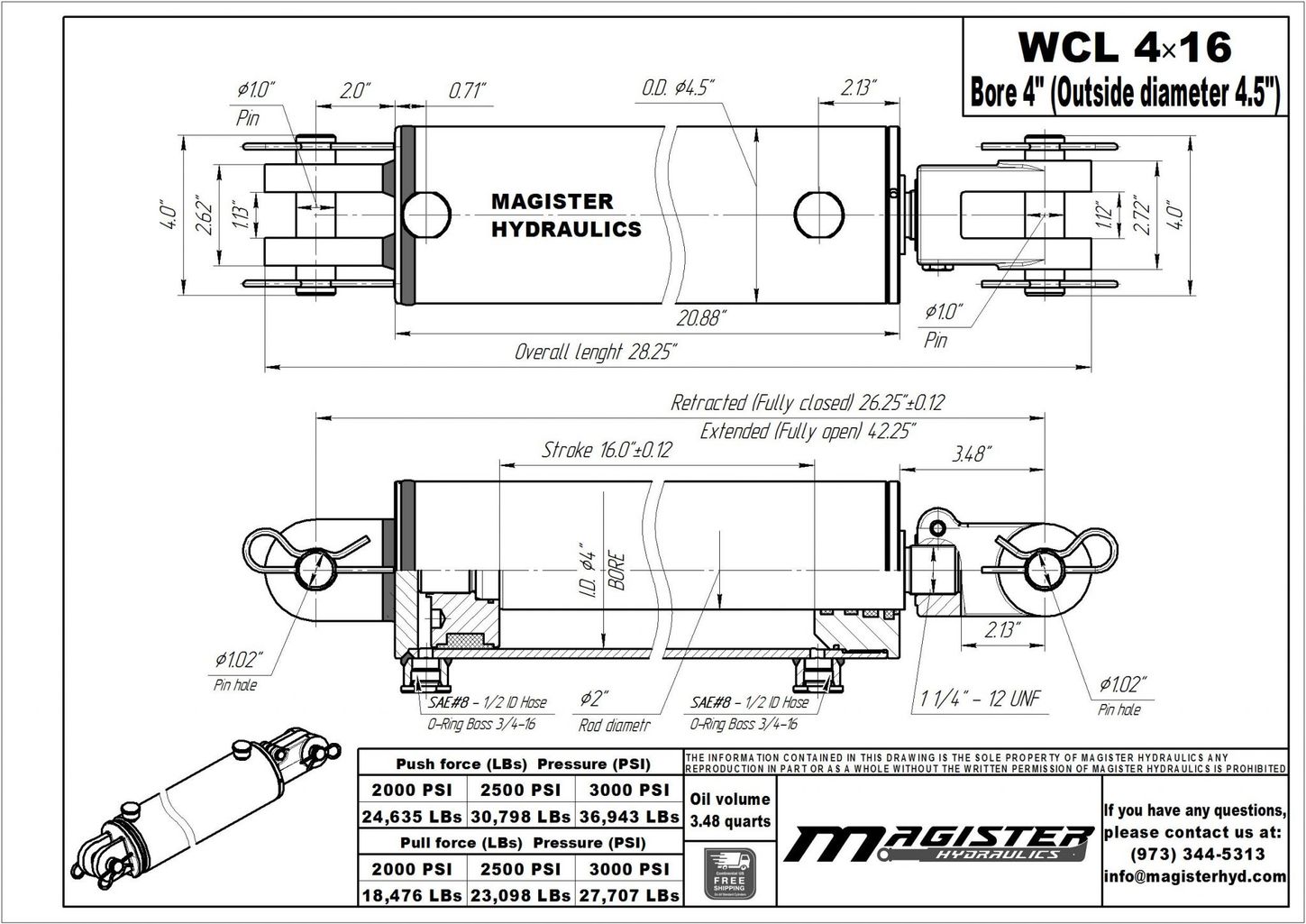 WCL 4x16 4