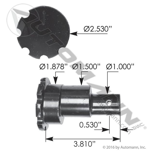 小物 CIMAN 4000644 | Simplex Fifth Wheel Jaw Kit