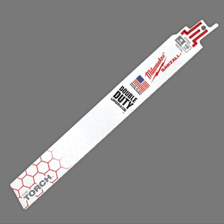 Lote De 5 Cuchillas Super SAWZALL 12" X 18 TPI Milwaukee 48-00-5789