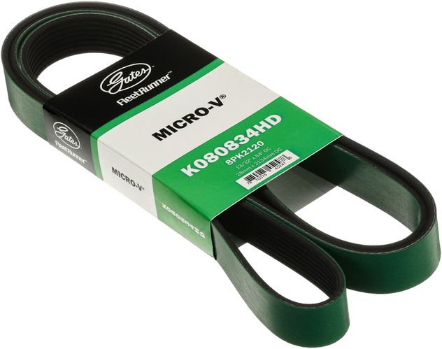 Gates K100830HD FleetRunner Heavy-Duty Micro-V Serpentine