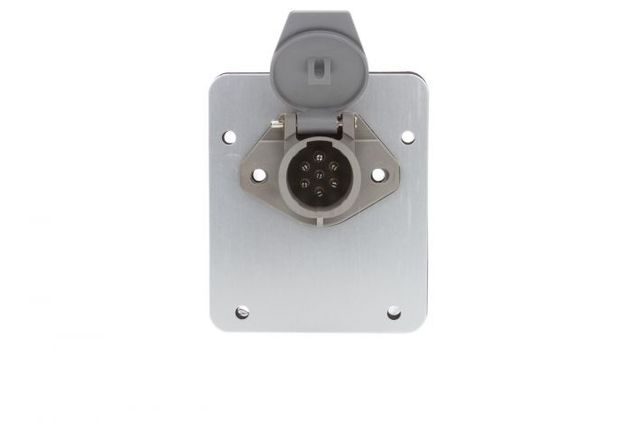Tramec Sloan 38502 7-WAY SMART BOX SPLIT PIN SOCKET/NYLON