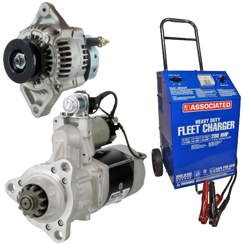 Electrical, charging, starting