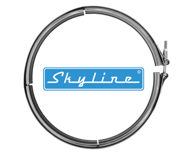 CL024-SC-R14 4-4A4-01-Skyline-Aftermarket-Clamp-for-Caterpillar-DPFs