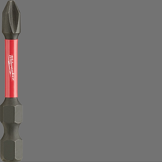 Milwaukee Tool - SHOCKWAVE 2" Impact Phillips #3 Power Bit