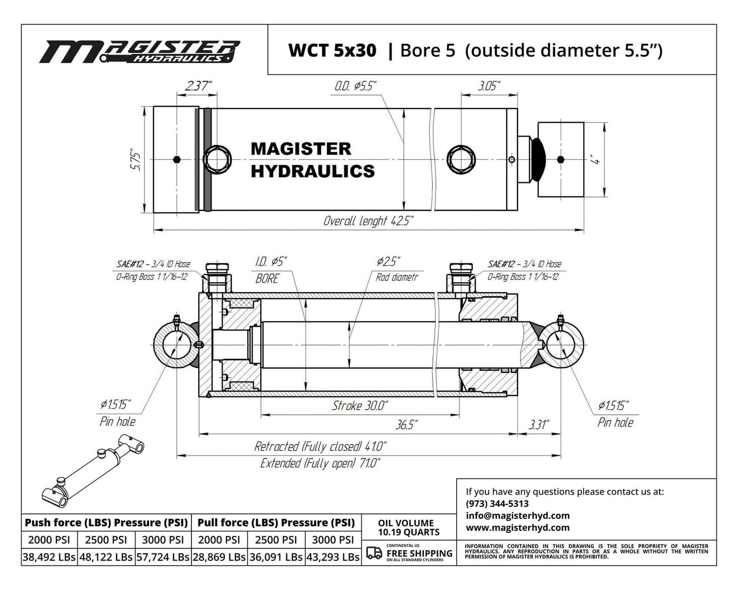 WCT 5x30 4
