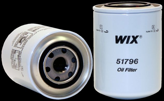 Wix 51748 WIX Spin-On Lube Filter — Great American, Inc.