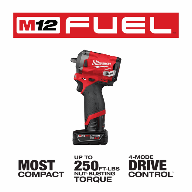 Milwaukee 2552-20 M12 FUEL™ 1/4