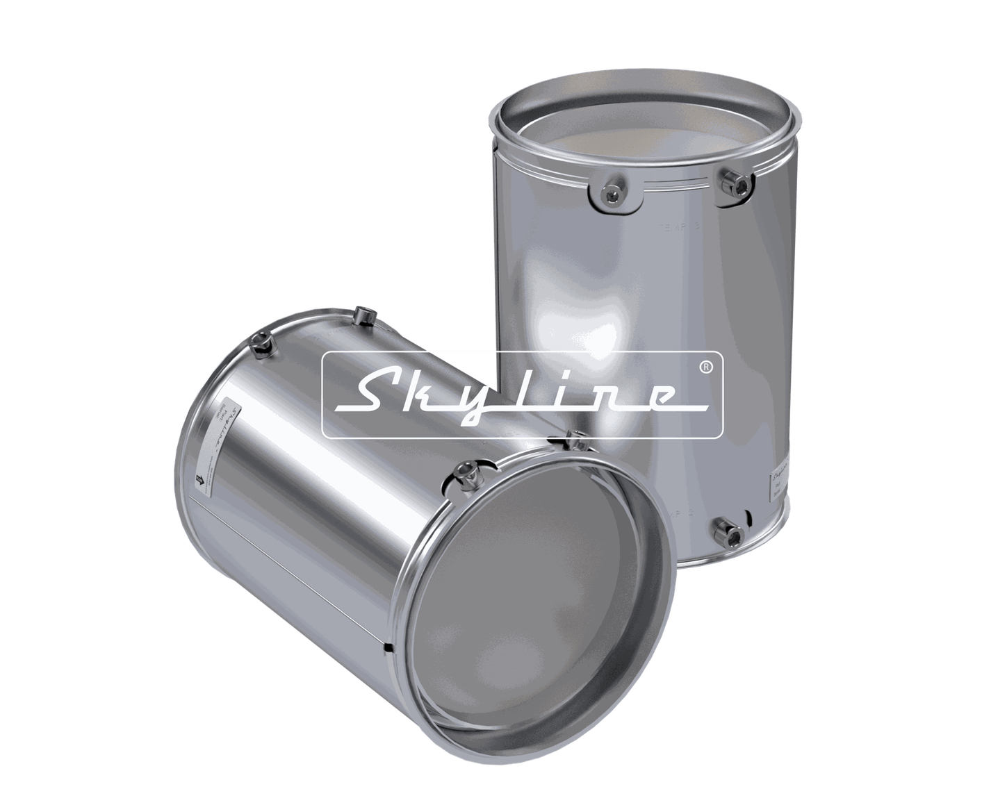 LJ1207-Skyline-Aftermarket-DPF-for-Cummins-ISC-8 3-ISL-9