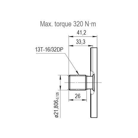 HGP CI13S B02 097R 4