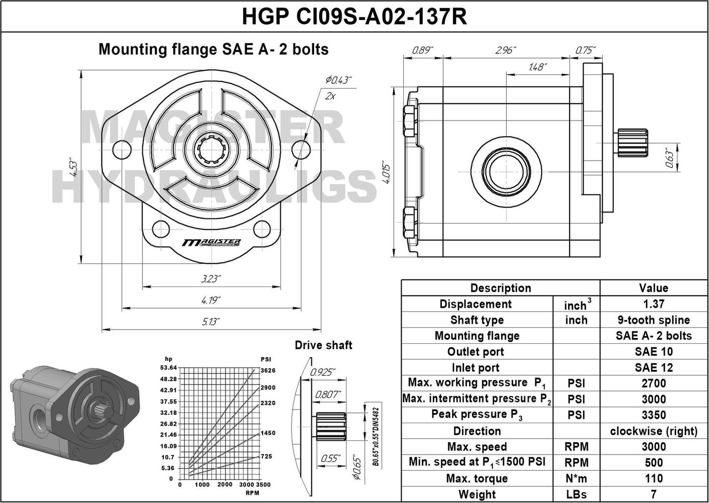 HGP CI09S A02 137R 7