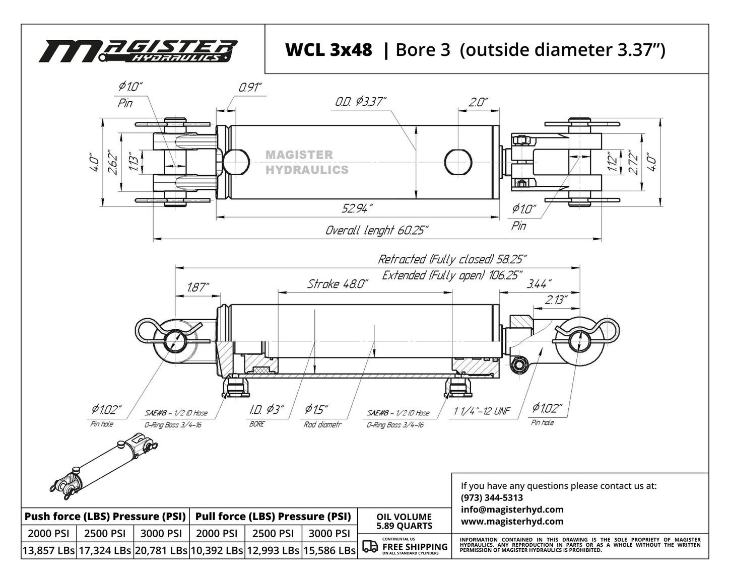 WCL 3x48 4