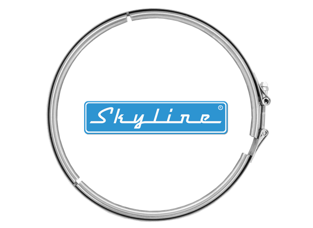 CL008-SC-M14 0-4D1-A1-Skyline-Aftermarket-Clamp-for-Detroit-Diesel-Mercedes-and-Volvo-Mack-DPF-and-DOC