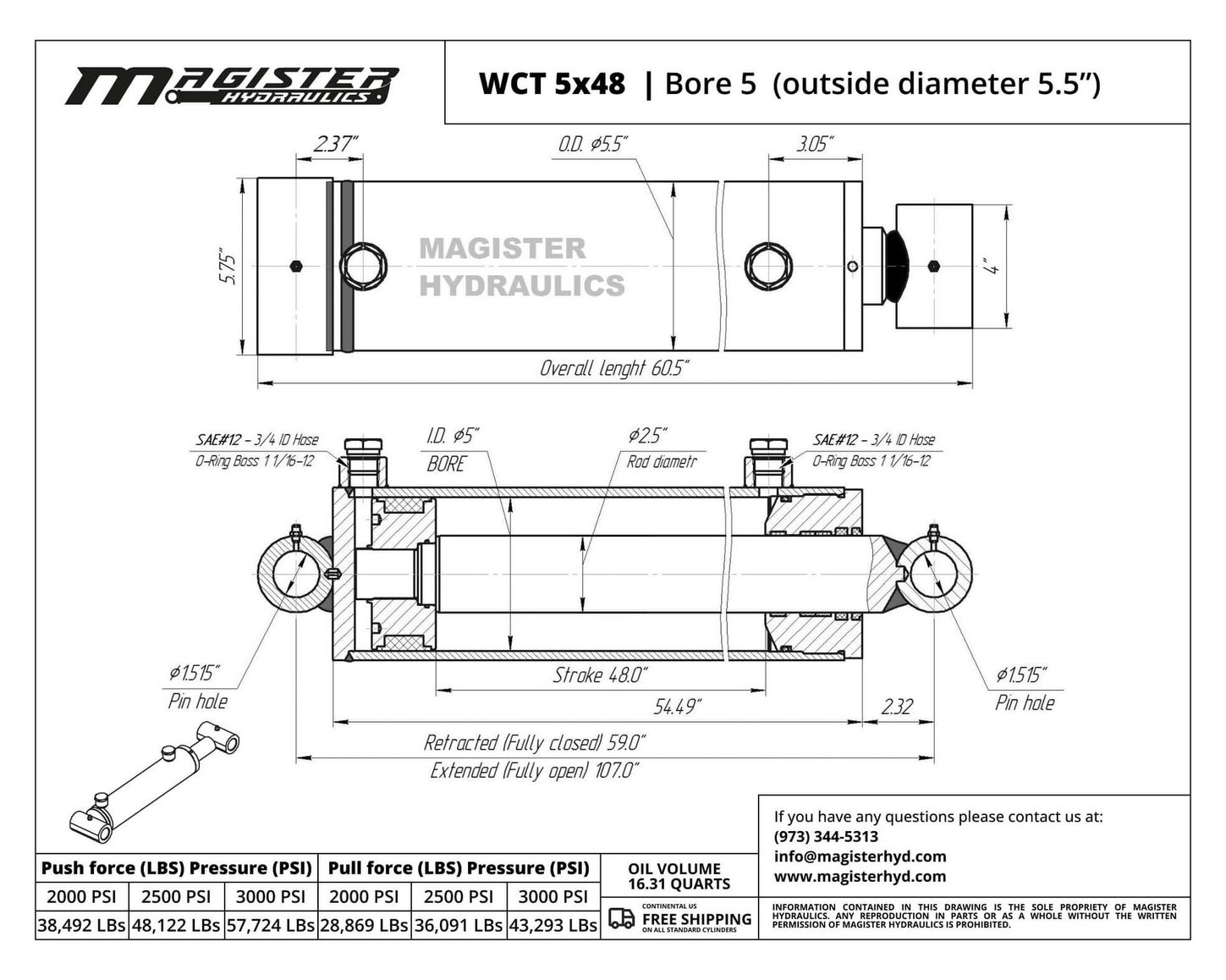 WCT 5x48 4