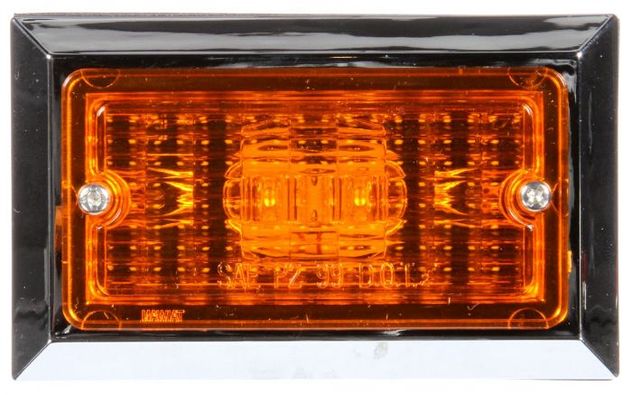 Truck-Lite 2672A Signal-Stat LED Yellow Rectangular 2 Diode