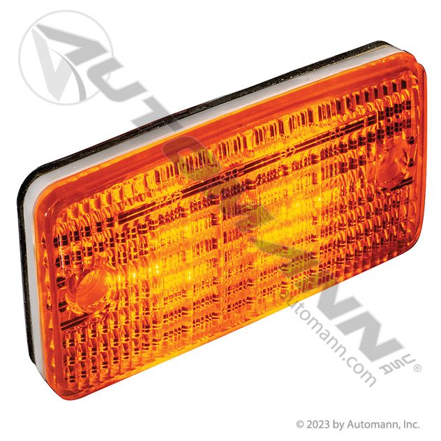 Automann 564.46089 LED Side Marker Amber Freightliner
